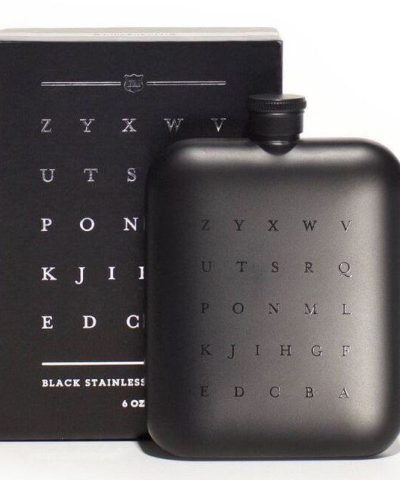 Flachmann / Alphabet