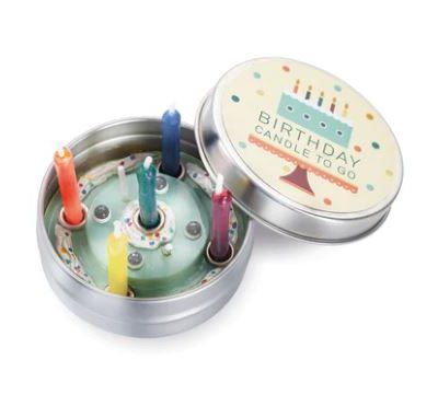 Geburtstagskerze to go