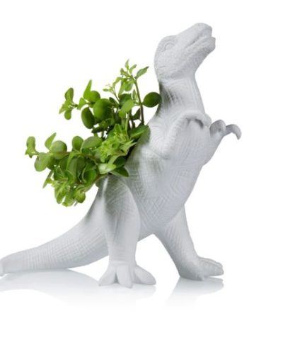 Pflanzgefäß / Plantosaurus Rex