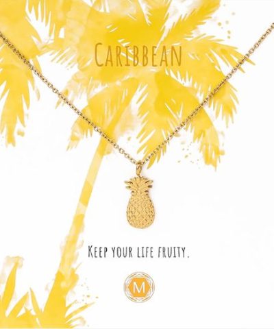 Halskette Caribbean / Gold