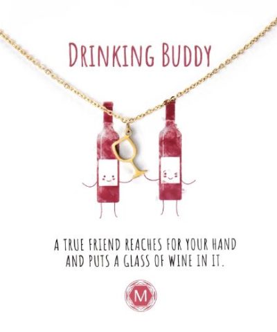 Halskette Drinking Buddy / Gold