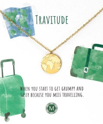 Halskette Travitude / Gold