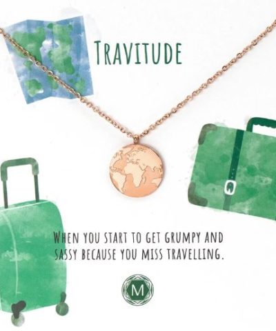 Halskette Travitude / Roségold