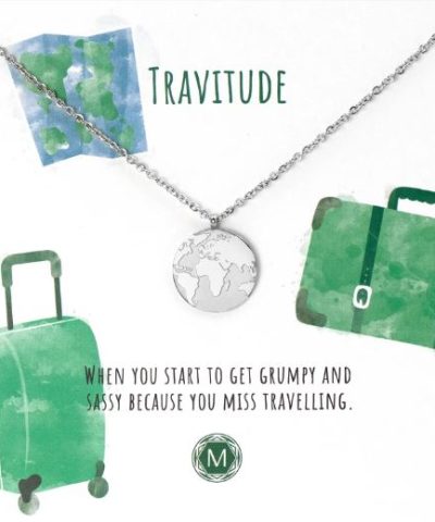 Halskette Travitude / Edelstahl