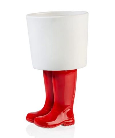 Pflanzgefäß / Gummistiefel Large