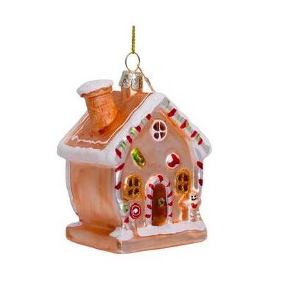 Baumschmuck / Lebkuchenhaus