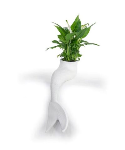 Pflanzgefäß / Meerjungfrau