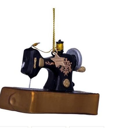 Baumschmuck / Nähmaschine