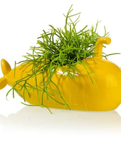 Pflanzgefäß / U-Boot