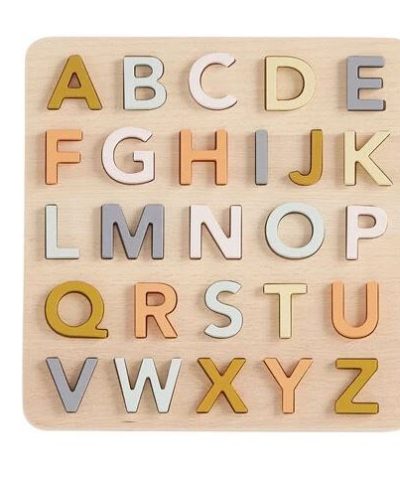 Holzspielzeug / ABC Puzzle