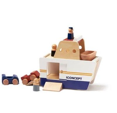 Holzspielzeug / Autofähre Aiden