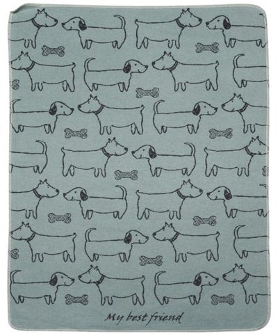 Haustierdecke / best friends allover