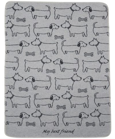 Haustierdecke / best friends allover