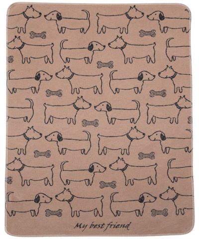Haustierdecke / best friends allover