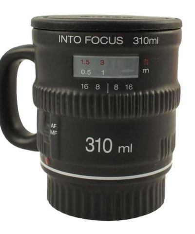 Henkelbecher / Objektiv