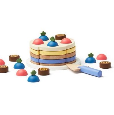 Holzspielzeug / Schichtkuchen