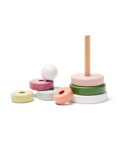 Holzspielzeug / Stapelturm Edvin