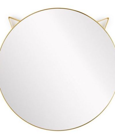 Wandspiegel / Katze