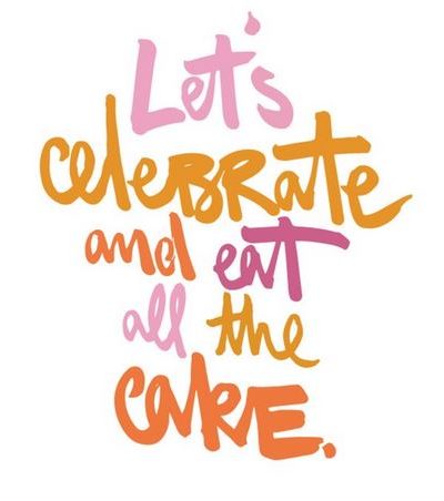 Servietten / All the cake