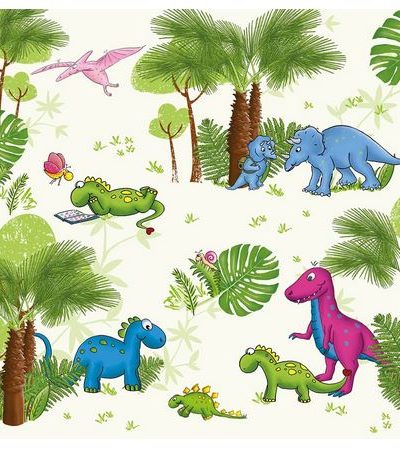 Servietten / Dinos