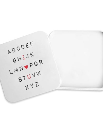 Geschenkdose / ABC Love