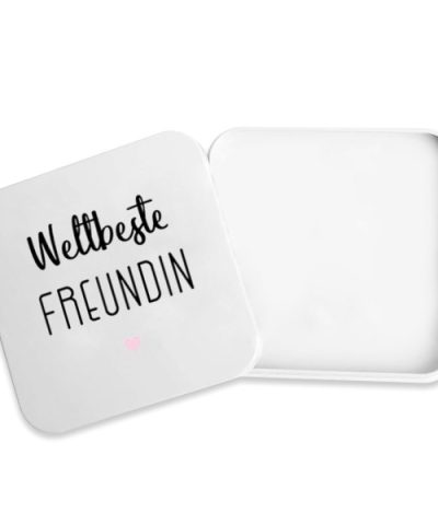 Geschenkdose / Weltbeste Freundin