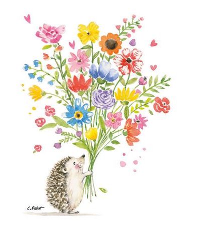 Servietten / Hedgehog