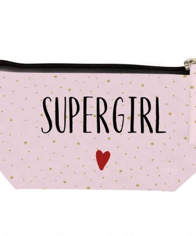 Kosmetiktasche / Supergirl