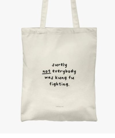 Baumwolltasche / Kung Fu