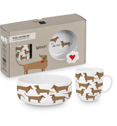 Dog Set / Long Story Dackel