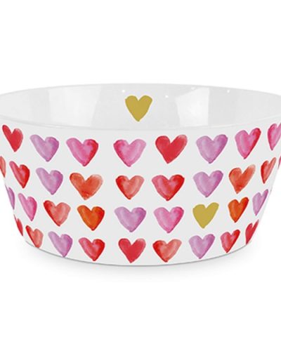 Schale / Aquarell Hearts