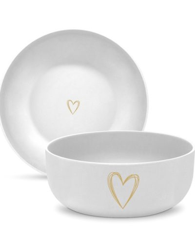 Schüssel / Golden Heart