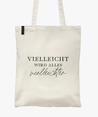 Baumwolltasche / Vielleicht