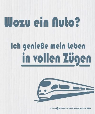 Spüllappen / Wozu ein Auto