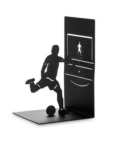 Buchstütze / Fußballer