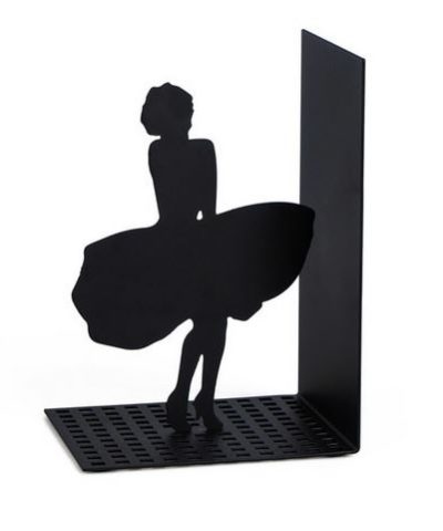 Buchstütze / Marilyn Monroe