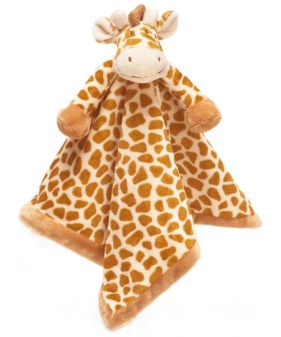 Kuscheltuch / Giraffe