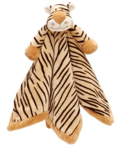Kuscheltuch / Tiger