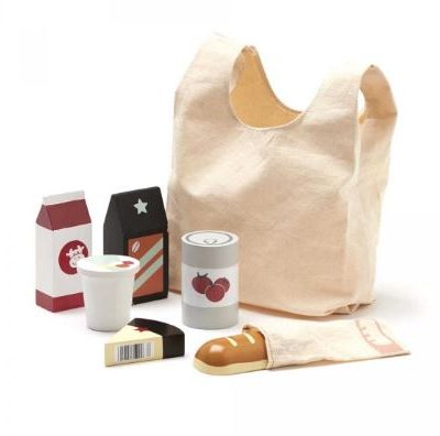 Holzspielzeug / Einkaufstasche