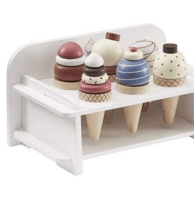 Holzspielzeug / Eis-Set