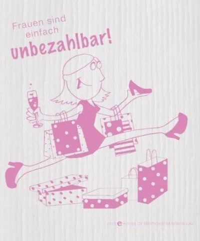 Spüllappen / Frauen sind unbezahlbar