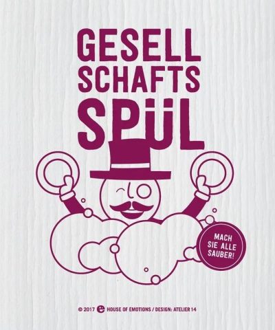 Spüllappen / Gesellschaftsspül