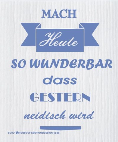 Spüllappen / Mach Heute wunderbar