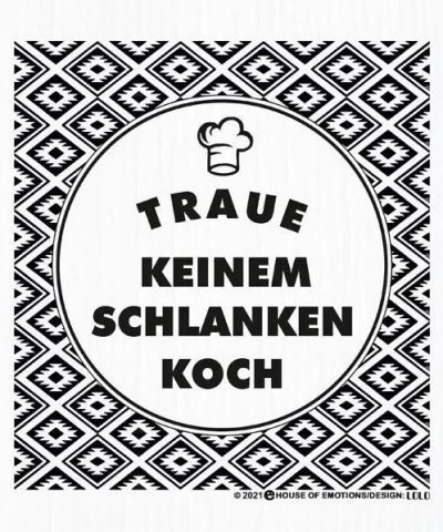 Spüllappen / Koch