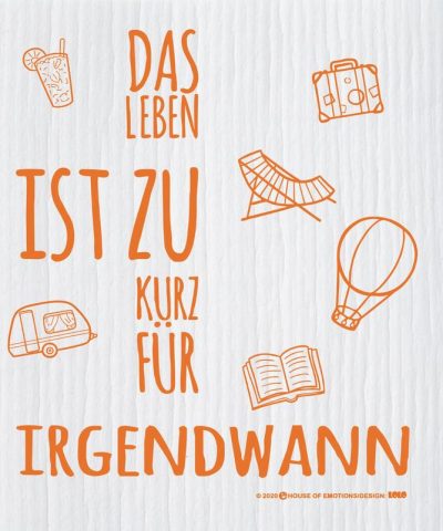 Spüllappen / Das Leben