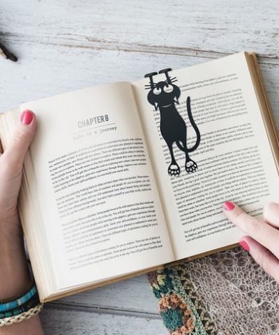 Buchstützen & Lesezeichen