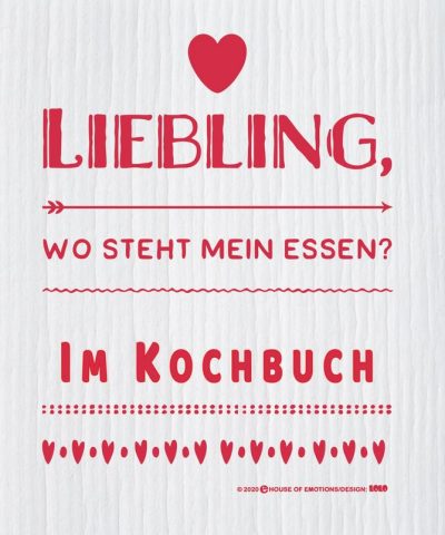 Spüllappen / Liebling