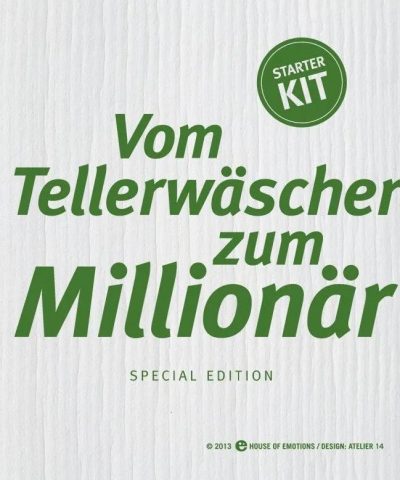 Spüllappen / Vom Tellerwäscher...