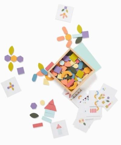 Holzspielzeug / Mosaik Puzzle Box