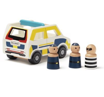 Holzspielzeug / Polizeiauto
